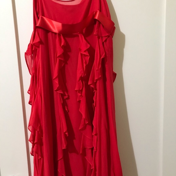 BCBG MacAzria silk dress - Picture 4 of 5